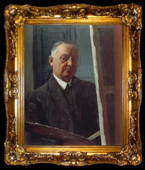 framed  Felix Vallotton Self-Portrait, ta009-2